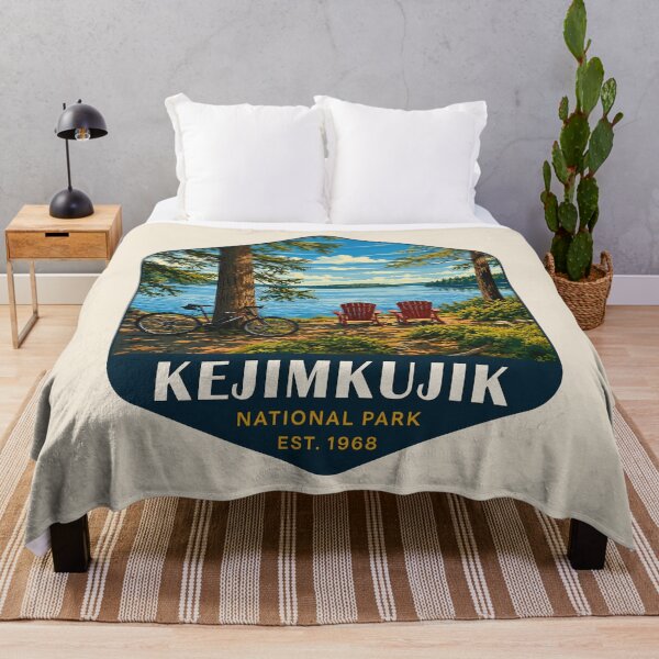 Item preview, Kejimkujik National Park Canada – Vintage Wilderness Adventure designed and sold by Gideon Emmerich.