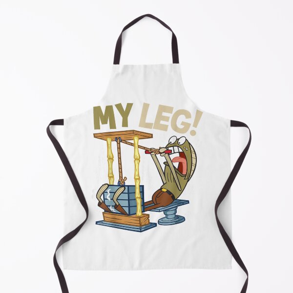 Item preview, SpongeBob SquarePants - My Leg Legs Day Weight Lifting Bodybuilding SpongeBob Gym designed and sold by JudeWigg.