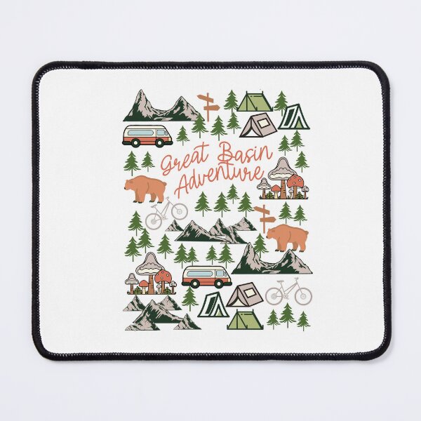Item preview, Great Basin National State Park Classic T-shirt Sticker designed and sold by ThinkNature!.