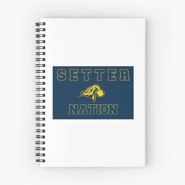 Item preview, Setter Nation Blue And Gold designed and sold by vntgxprss.