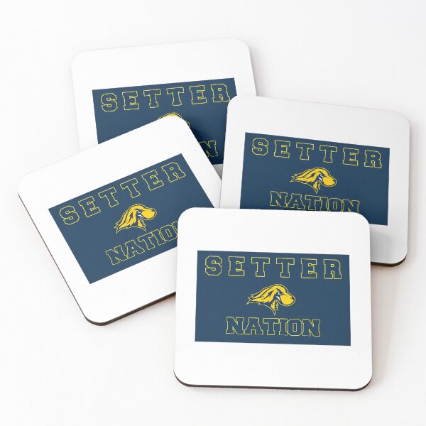 Item preview, Setter Nation Blue And Gold designed and sold by vntgxprss.