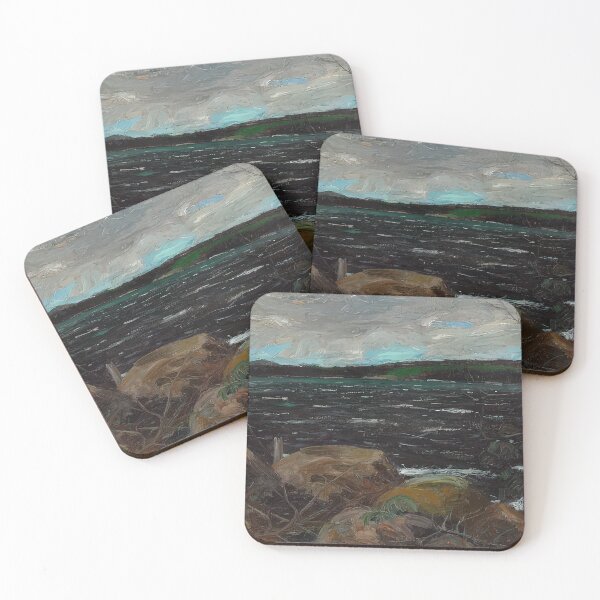 Item preview, Northern lake 1913 designed and sold by VeilOfPigments.