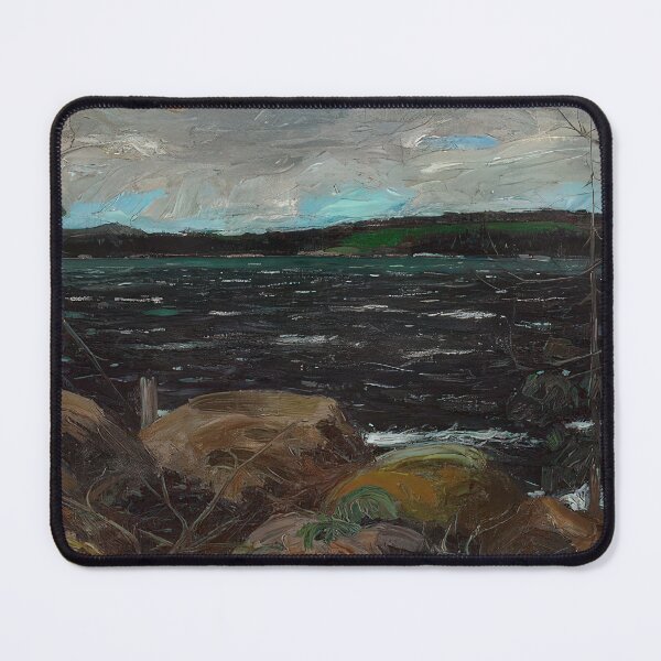Item preview, Northern lake 1913 designed and sold by VeilOfPigments.