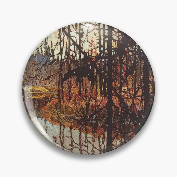 Item preview, Northern river 1915 designed and sold by VeilOfPigments.
