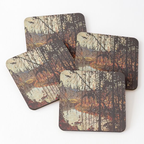 Item preview, Northern river 1915 designed and sold by VeilOfPigments.