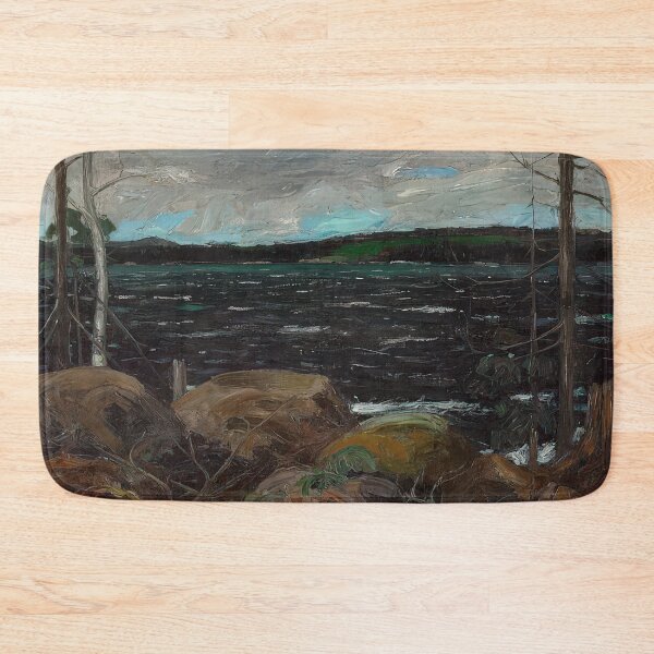Item preview, Northern lake 1913 designed and sold by VeilOfPigments.