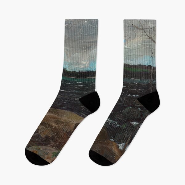 Item preview, Northern lake 1913 designed and sold by VeilOfPigments.