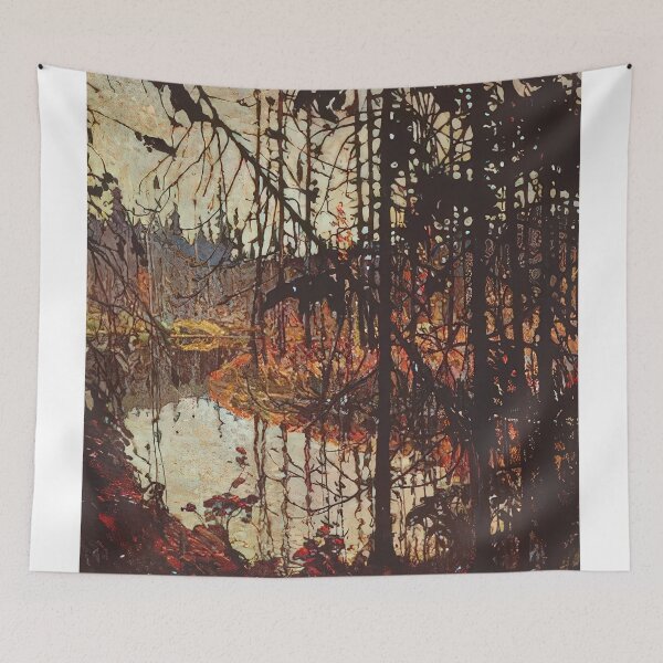 Item preview, Northern river 1915 designed and sold by VeilOfPigments.