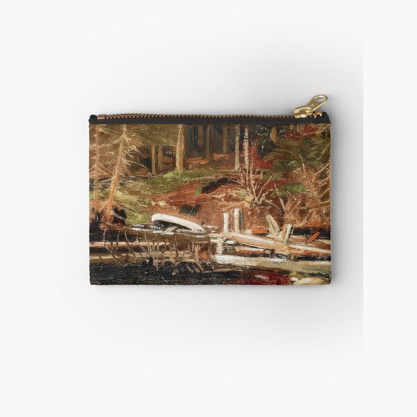 Item preview, Old lumber dam algonquin park 1912 designed and sold by VeilOfPigments.