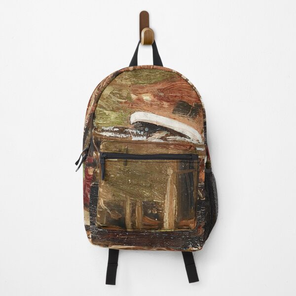 Item preview, Old lumber dam algonquin park 1912 designed and sold by VeilOfPigments.