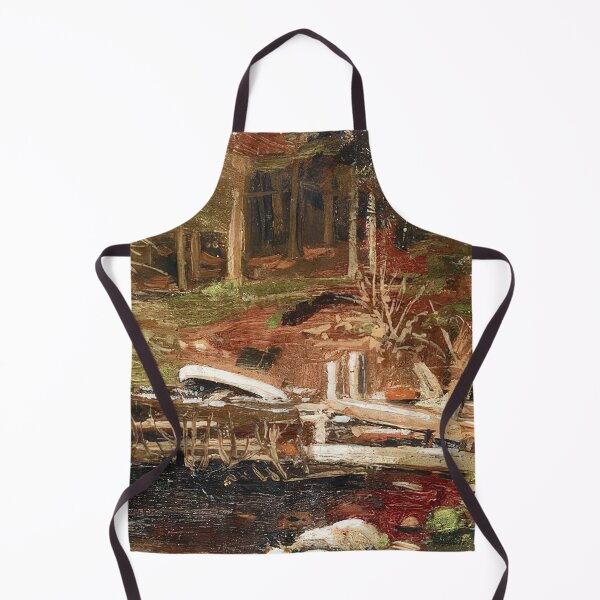Item preview, Old lumber dam algonquin park 1912 designed and sold by VeilOfPigments.