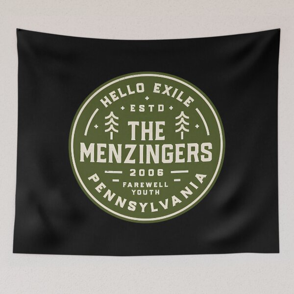 Item preview, The Menzingers Band designed and sold by SuzanneSteuber.