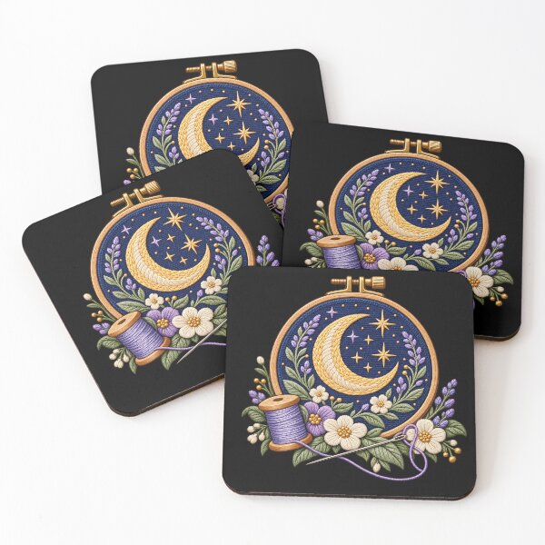 Item preview, Cozy Needlepoint Hobby Tools & Thread Art designed and sold by Georain.