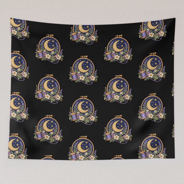 Item preview, Cozy Needlepoint Hobby Tools & Thread Art designed and sold by Georain.