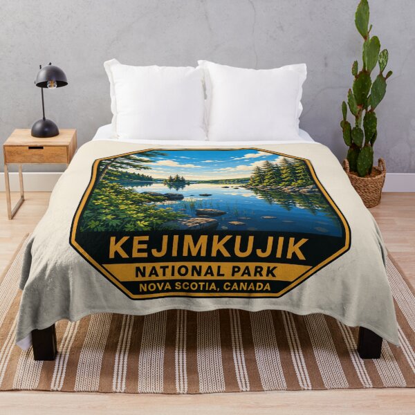 Item preview, Kejimkujik National Park Canada – Vintage Wilderness Adventure designed and sold by Gideon Emmerich.