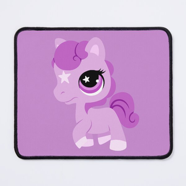 Item preview, #DBB1E1: Purple Horse designed and sold by That_Blind_Artist.