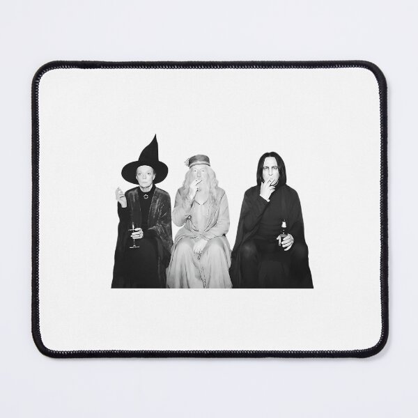 Item preview, Dumbledore Snape Mcgonagall Trail Cam Wizard Smoking Meme Funny Wizard Parody designed and sold by Harner Subhan.