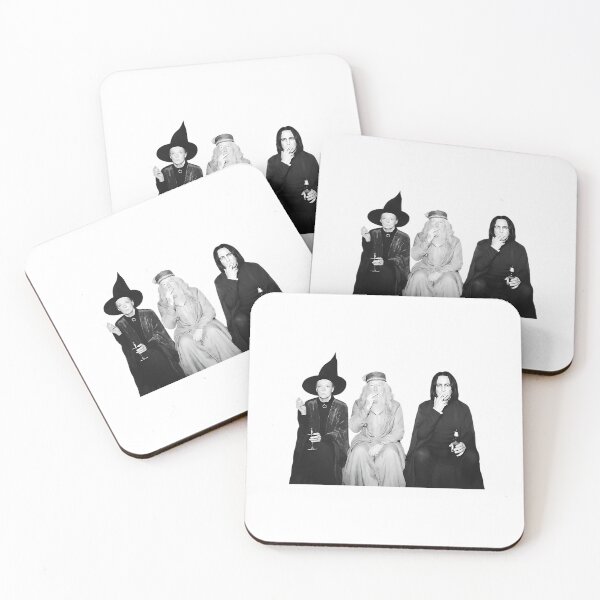 Item preview, Dumbledore Snape Mcgonagall Trail Cam  Wizard Smoking Meme Funny Wizard Parody designed and sold by Harner Subhan.