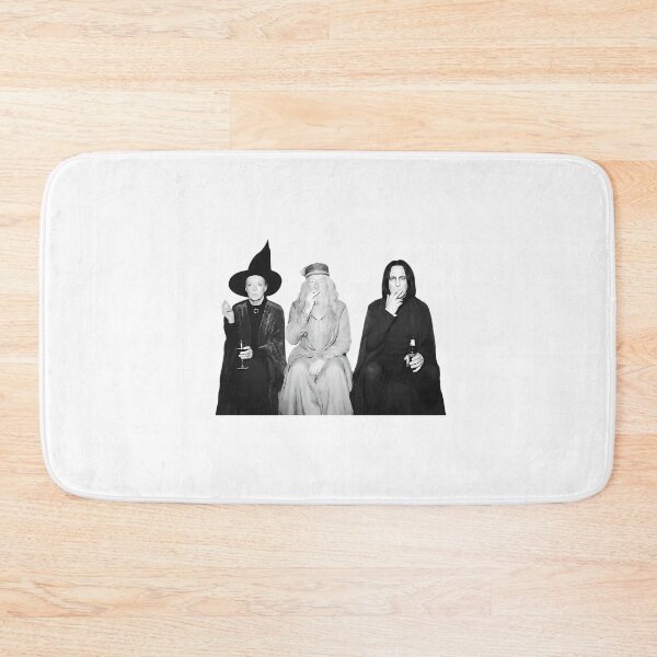 Item preview, Dumbledore Snape Mcgonagall Trail Cam  Wizard Smoking Meme Funny Wizard Parody designed and sold by Harner Subhan.