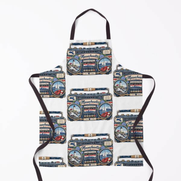 Item preview, Massachusetts Gen X Boom Box designed and sold by Whimspired By Paxx.