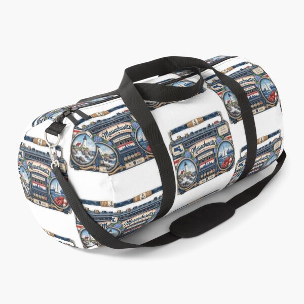 Item preview, Massachusetts Gen X Boom Box designed and sold by Whimspired By Paxx.