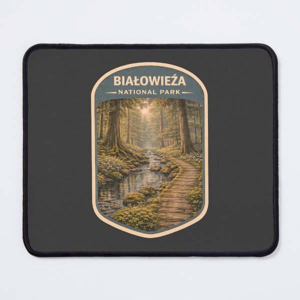 Item preview, Vintage Poland National Parks Travel Collection: Białowieża designed and sold by PinUpPizzazz.