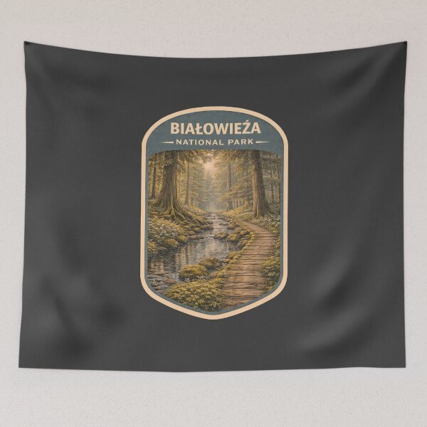 Item preview, Vintage Poland National Parks Travel Collection: Białowieża designed and sold by PinUpPizzazz.