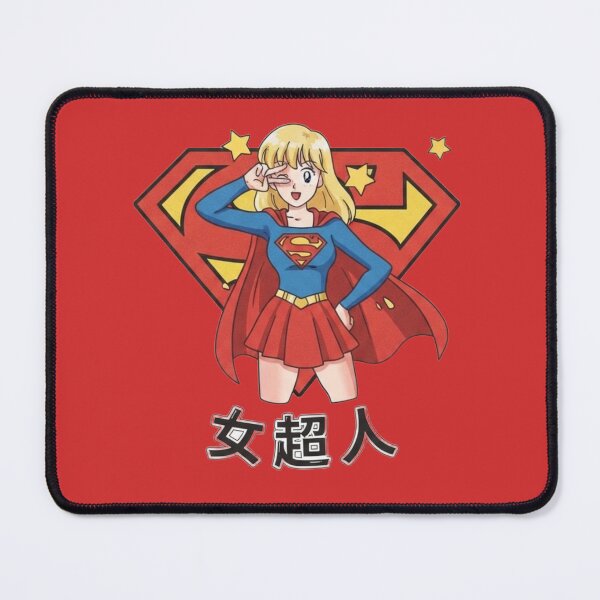 Item preview, Retro Superhero Anime Girl Vintage Manga Style designed and sold by redkat-4.