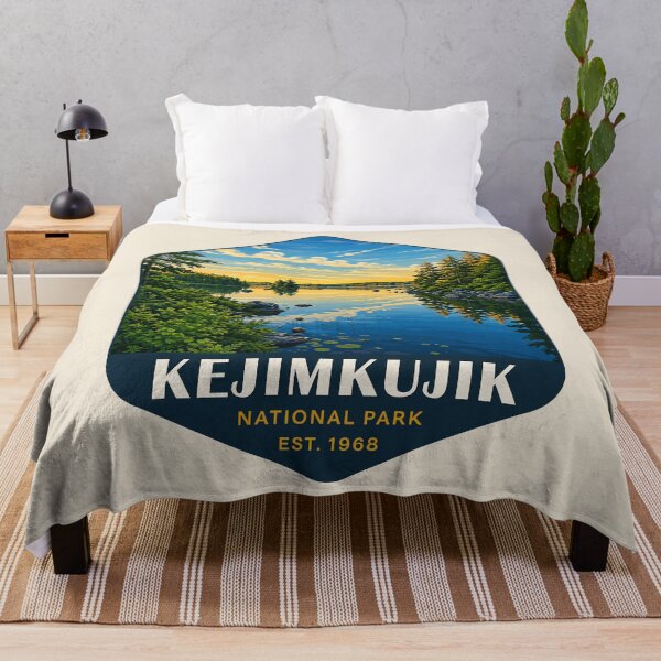 Item preview, Kejimkujik National Park Canada – Vintage Wilderness Adventure designed and sold by Gideon Emmerich.