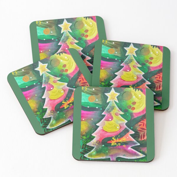Item preview, Abstract Christmas Tree designed and sold by Iceskater65.