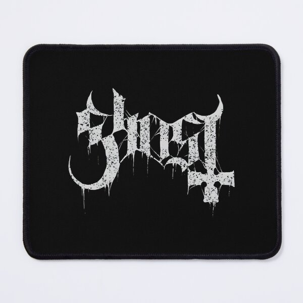 Item preview, ghost band text artwork illustration designed and sold by SuzanneSteuber.
