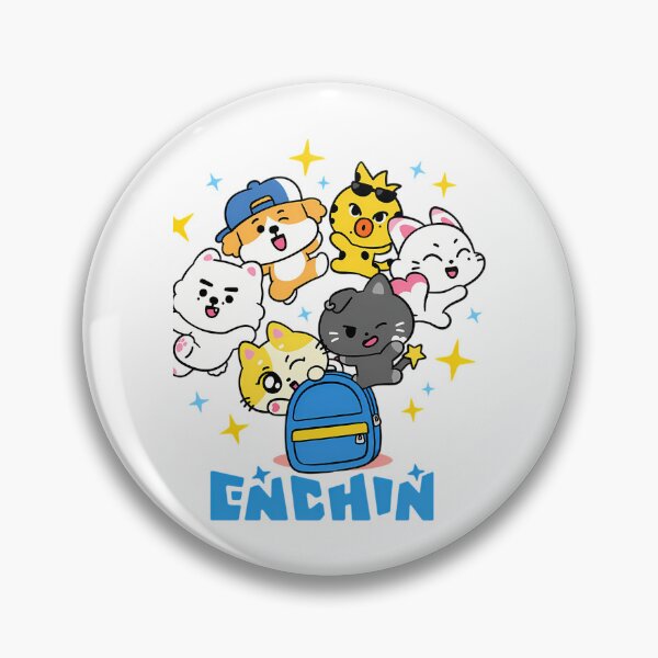 Item preview, Enhypen Mascot Shirt Cute Enchin Kpop Graphic Tee Engene Fan Gift Comfort Colors Shirt designed and sold by Harner Subhan.