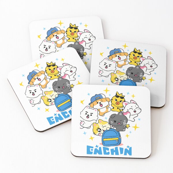 Item preview, Enhypen Mascot Shirt Cute Enchin Kpop Graphic Tee Engene Fan Gift Comfort Colors Shirt designed and sold by Harner Subhan.