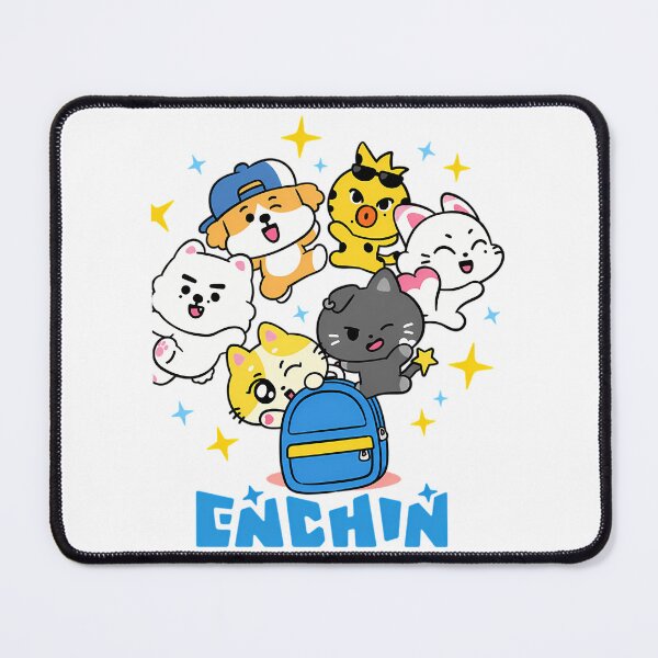 Item preview, Enhypen Mascot Shirt Cute Enchin Kpop Graphic Tee Engene Fan Gift Comfort Colors Shirt designed and sold by Harner Subhan.