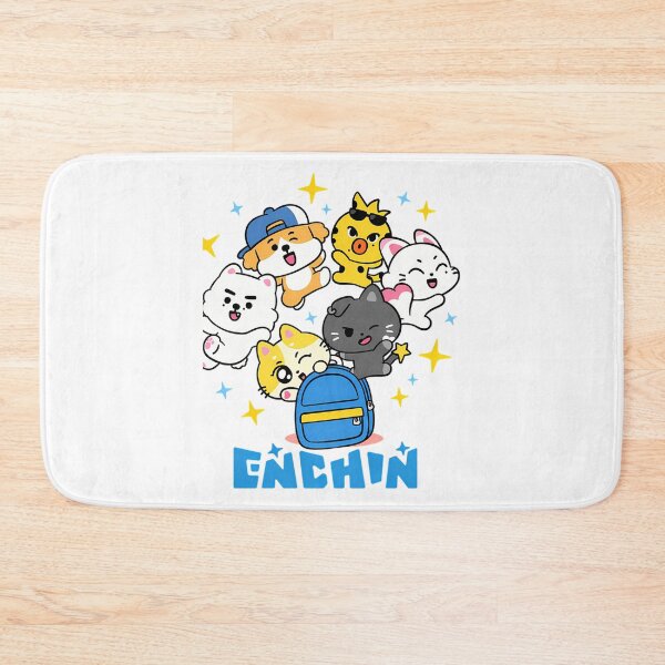 Item preview, Enhypen Mascot Shirt Cute Enchin Kpop Graphic Tee Engene Fan Gift Comfort Colors Shirt designed and sold by Harner Subhan.