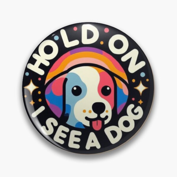 Item preview, Dog Distraction designed and sold by Fictio ⭐​⭐​⭐​⭐​⭐​.
