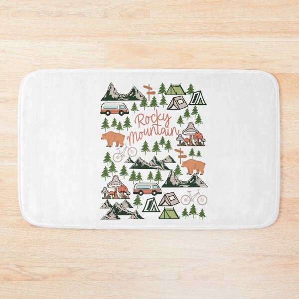 Item preview, Rocky Mountain National State Park Classic T-shirt Sticker designed and sold by ThinkNature!.