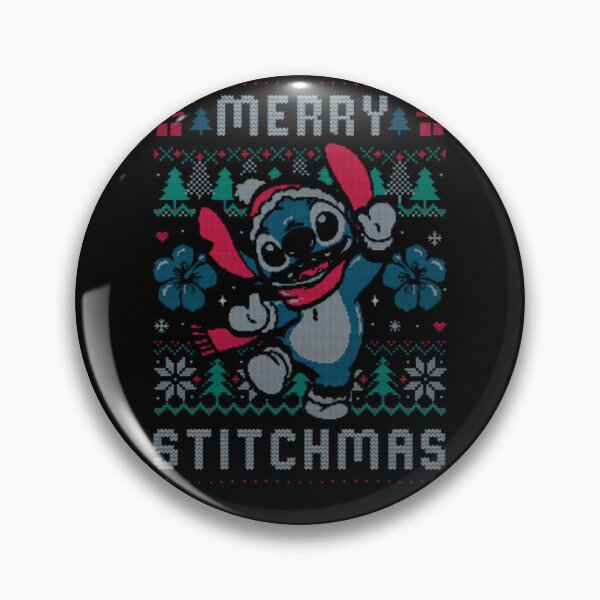 Item preview, Merry Stitchmas Ugly Christmas Sweater Art designed and sold by RolandoHam.
