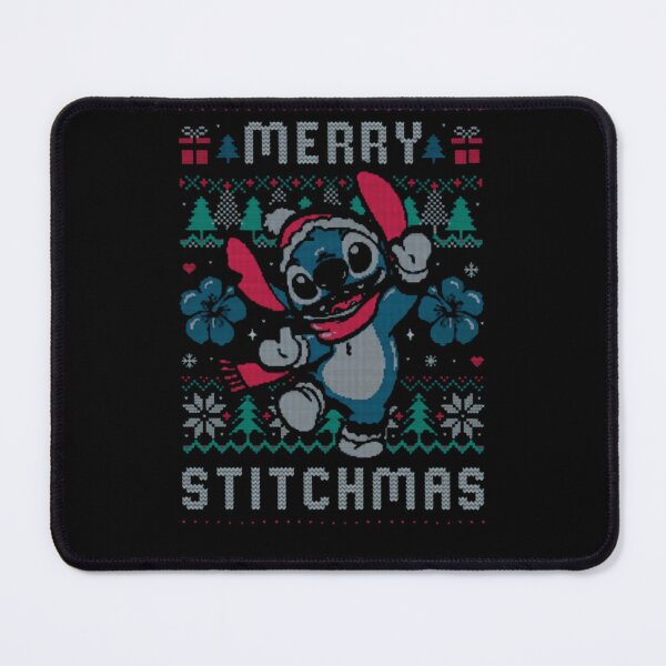 Item preview, Merry Stitchmas Ugly Christmas Sweater Art designed and sold by RolandoHam.