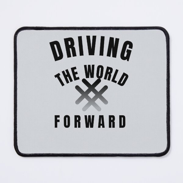 Item preview, Driving the World Forward-V4 designed and sold by CHIEF-HAT STORE.