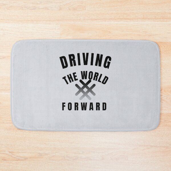 Item preview, Driving the World Forward-V4 designed and sold by CHIEF-HAT STORE.
