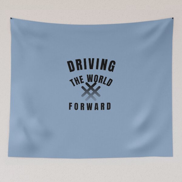 Item preview, Driving the World Forward-V4 designed and sold by CHIEF-HAT STORE.