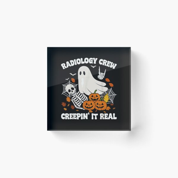 Item preview, Radiology Department Halloween X Ray Ct Mri Ultrasound Tech designed and sold by sineanika-shop.