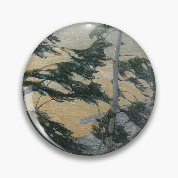 Item preview, Pine island georgian bay 1916 designed and sold by VeilOfPigments.