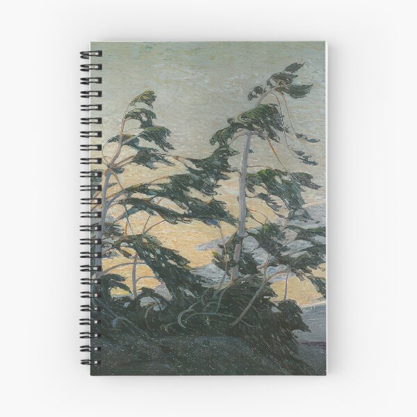 Item preview, Pine island georgian bay 1916 designed and sold by VeilOfPigments.