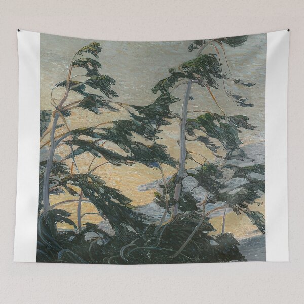 Item preview, Pine island georgian bay 1916 designed and sold by VeilOfPigments.
