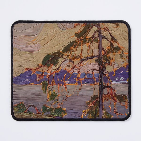 Item preview, Sketch for the jack pine 1916 designed and sold by VeilOfPigments.
