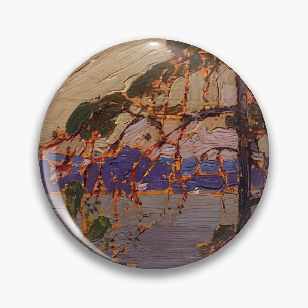 Item preview, Sketch for the jack pine 1916 designed and sold by VeilOfPigments.