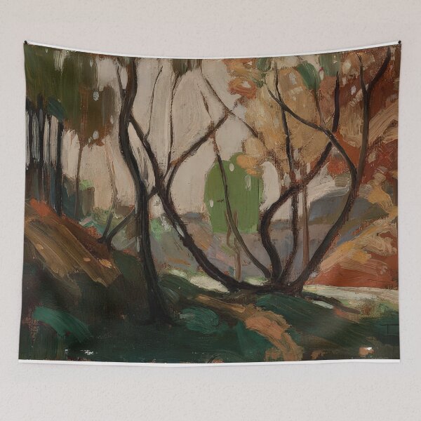 Item preview, Sketch for opulent october 1915 designed and sold by VeilOfPigments.
