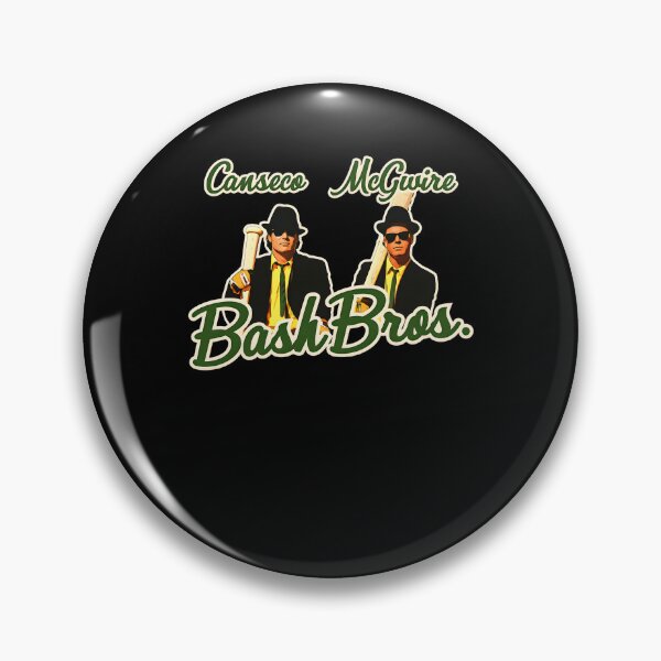 Item preview, Canseco McGuire Bash Bros Baseball designed and sold by grinbats.